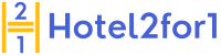 logo d'hotel 2 for 1